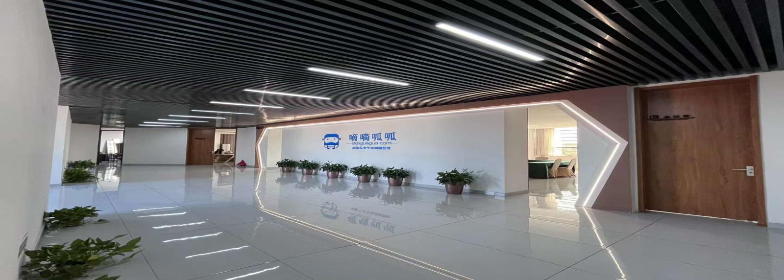 嘀嘀呱呱现代化办公环境